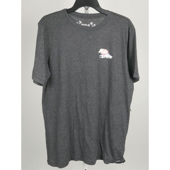 Hurley Men's Everyday Island Time Short Sleeve Tee M - Picture 2 of 8
